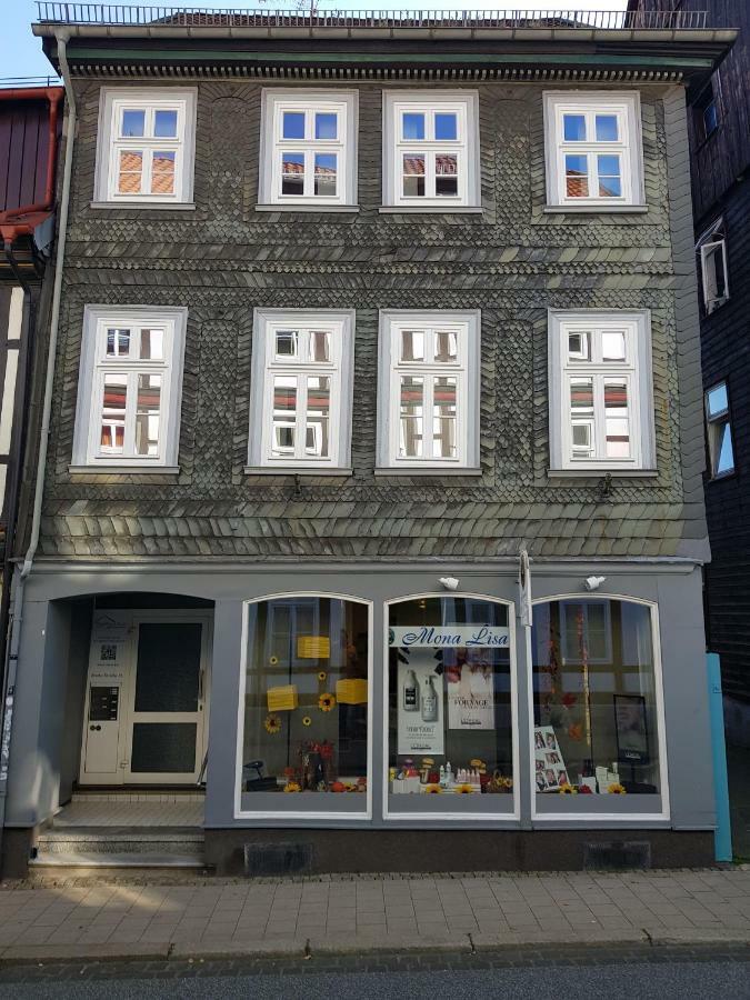 Stadthaus Nr. 16 Goslar Kültér fotó